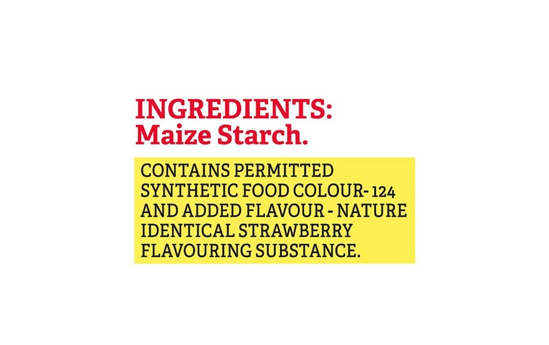 Brown & Polson Custard Powder Strawberry (Dessert Delight)   Box  100 grams